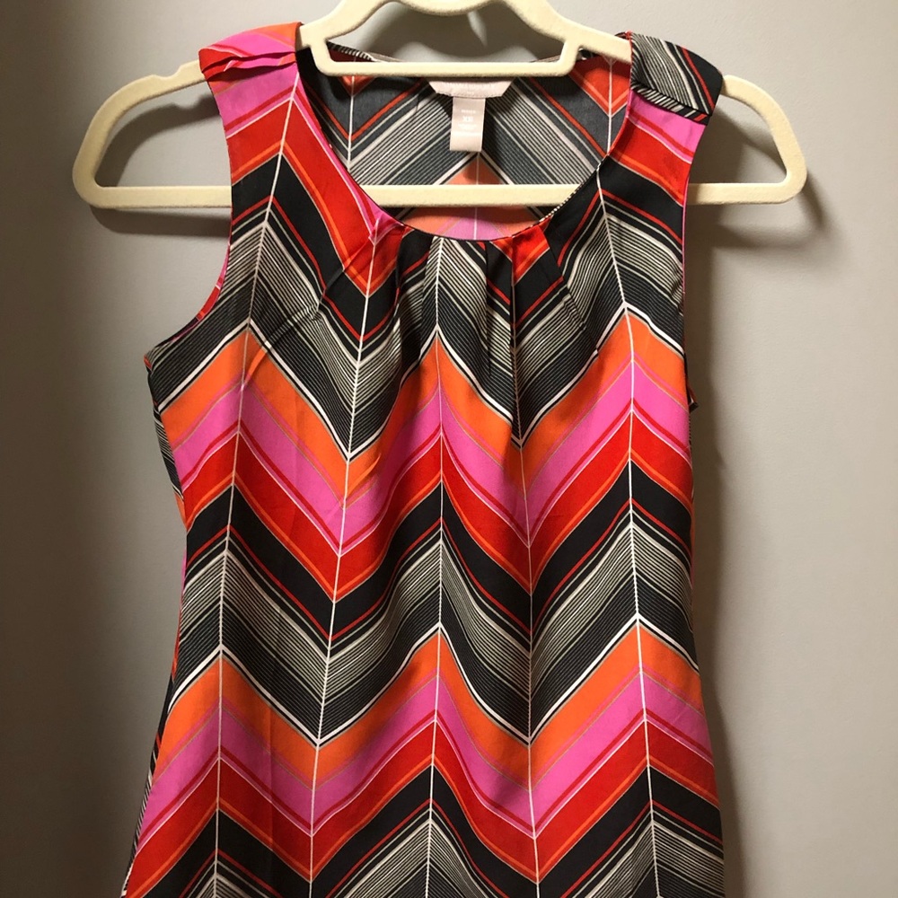 Multi colored top from Banana Republic, size small